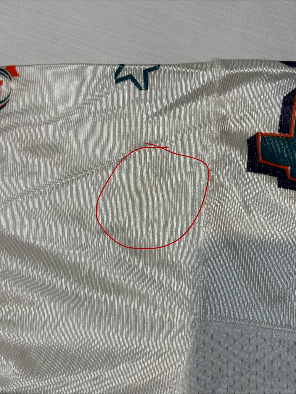 Vintage 90s Zach Thomas starter jersey miami dolphins #54 football nfl Sz 46 M - Picture 8 of 8